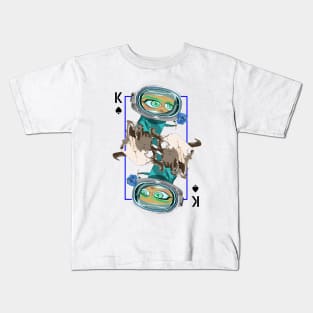 King of spades Kids T-Shirt